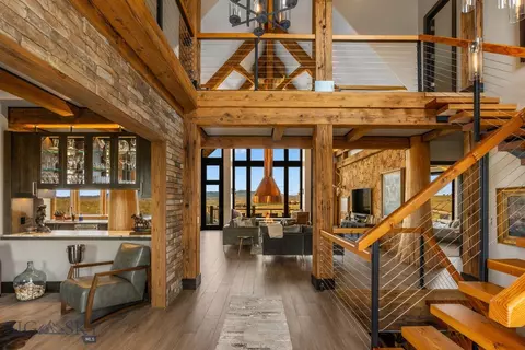 Entry Way - 155 Peacemaker Ridge Rd, Belt, MT 59412 photo 3 of 7