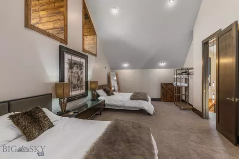 Bedroom - 155 Peacemaker Ridge Rd, Belt, MT 59412 photo 10 of 11