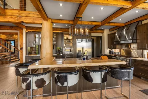 Kitchen - 155 Peacemaker Ridge Rd, Belt, MT 59412 photo 2 of 6