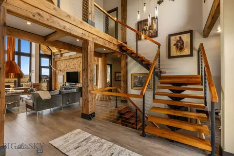 Entry Way - 155 Peacemaker Ridge Rd, Belt, MT 59412 photo 4 of 7
