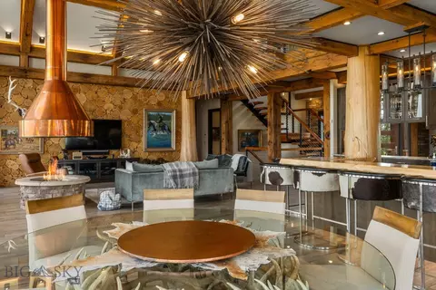 Dining - 155 Peacemaker Ridge Rd, Belt, MT 59412 photo 6 of 7