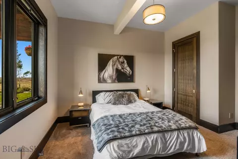 Bedroom - 155 Peacemaker Ridge Rd, Belt, MT 59412 photo 6 of 11