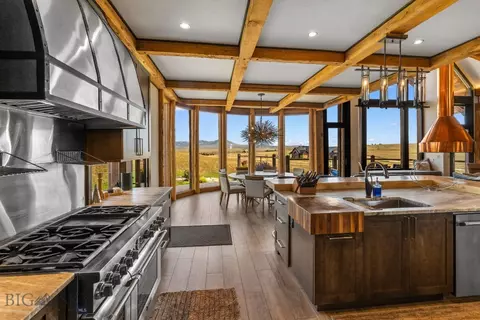 Kitchen - 155 Peacemaker Ridge Rd, Belt, MT 59412 photo 3 of 6
