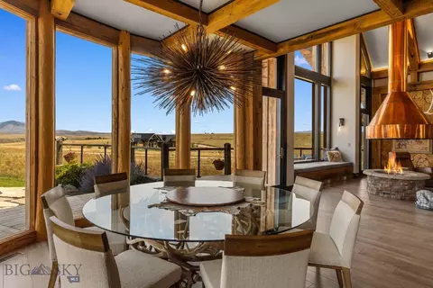 Dining - 155 Peacemaker Ridge Rd, Belt, MT 59412 photo 5 of 7