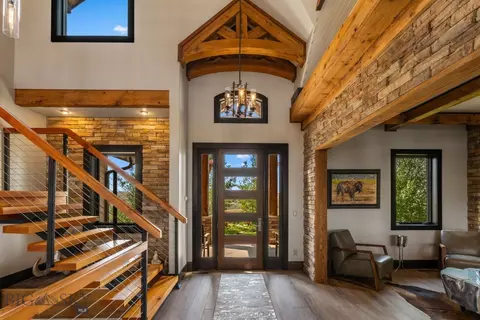 Entry Way - 155 Peacemaker Ridge Rd, Belt, MT 59412 photo 1 of 7