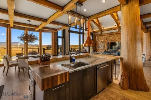 Kitchen - 155 Peacemaker Ridge Rd, Belt, MT 59412 photo 6 of 6