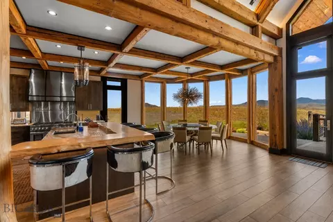 Dining - 155 Peacemaker Ridge Rd, Belt, MT 59412 photo 3 of 7