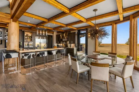 Dining - 155 Peacemaker Ridge Rd, Belt, MT 59412 photo 4 of 7