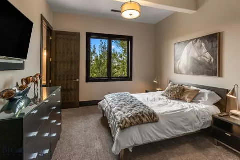Bedroom - 155 Peacemaker Ridge Rd, Belt, MT 59412 photo 7 of 11
