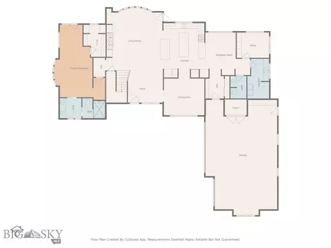 Floorplan - 33 Oasis Trl, Bozeman, MT 59718 photo 2 of 3
