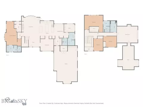 Floorplan - 33 Oasis Trl, Bozeman, MT 59718 photo 1 of 3