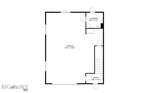 Floorplan - 223 New Ventures Dr UNIT E, Bozeman, MT 59718 photo 1 of 3