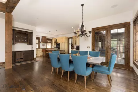 Dining - 2570 Ousel Falls Rd, Big Sky, MT 59716 photo 3 of 3