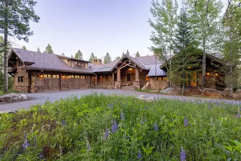 Exterior - 2570 Ousel Falls Rd, Big Sky, MT 59716 photo 12 of 21