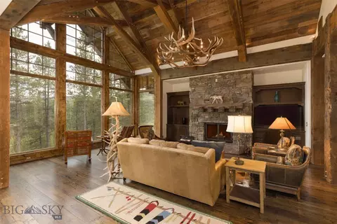 Living - 2570 Ousel Falls Rd, Big Sky, MT 59716 photo 3 of 6