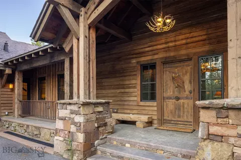 Exterior - 2570 Ousel Falls Rd, Big Sky, MT 59716 photo 17 of 21