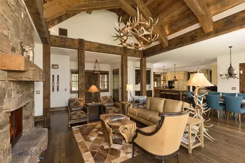Living - 2570 Ousel Falls Rd, Big Sky, MT 59716 photo 6 of 6