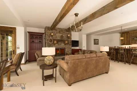 Living - 2570 Ousel Falls Rd, Big Sky, MT 59716 photo 5 of 6