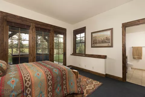 Bedroom - 2570 Ousel Falls Rd, Big Sky, MT 59716 photo 7 of 12
