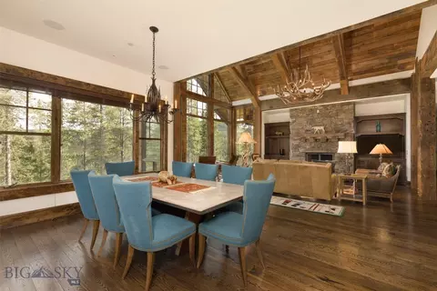 Dining - 2570 Ousel Falls Rd, Big Sky, MT 59716 photo 2 of 3