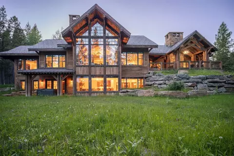 Exterior - 2570 Ousel Falls Rd, Big Sky, MT 59716 photo 15 of 21
