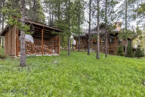 Exterior - 2570 Ousel Falls Rd, Big Sky, MT 59716 photo 20 of 21