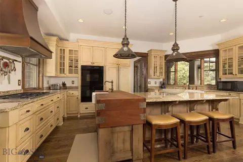 Kitchen - 2570 Ousel Falls Rd, Big Sky, MT 59716 photo 4 of 4