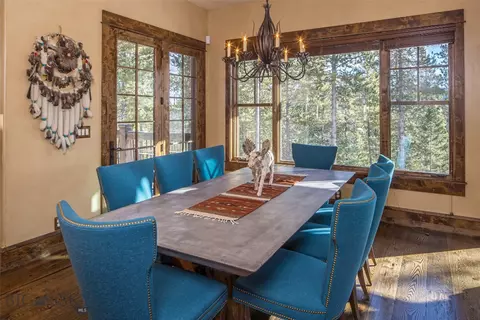 Dining - 2570 Ousel Falls Rd, Big Sky, MT 59716 photo 1 of 3