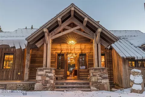 Exterior - 2570 Ousel Falls Rd, Big Sky, MT 59716 photo 2 of 21