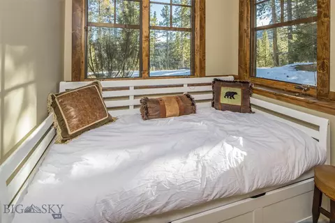 Bedroom - 2570 Ousel Falls Rd, Big Sky, MT 59716 photo 12 of 12