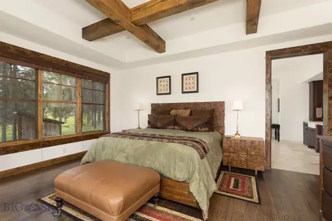 Bedroom - 2570 Ousel Falls Rd, Big Sky, MT 59716 photo 2 of 12