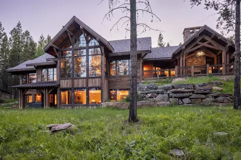 Exterior - 2570 Ousel Falls Rd, Big Sky, MT 59716 photo 1 of 21