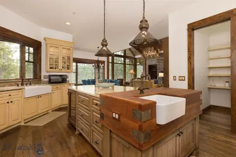 Kitchen - 2570 Ousel Falls Rd, Big Sky, MT 59716 photo 2 of 4