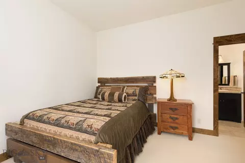 Bedroom - 2570 Ousel Falls Rd, Big Sky, MT 59716 photo 11 of 12