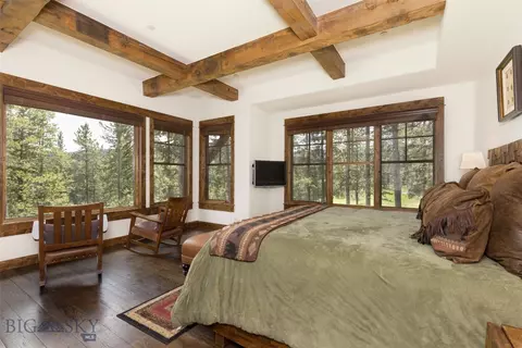 Bedroom - 2570 Ousel Falls Rd, Big Sky, MT 59716 photo 1 of 12