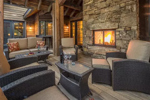 Exterior - 2570 Ousel Falls Rd, Big Sky, MT 59716 photo 4 of 21