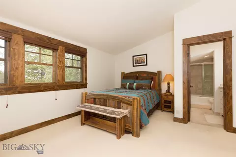 Bedroom - 2570 Ousel Falls Rd, Big Sky, MT 59716 photo 8 of 12