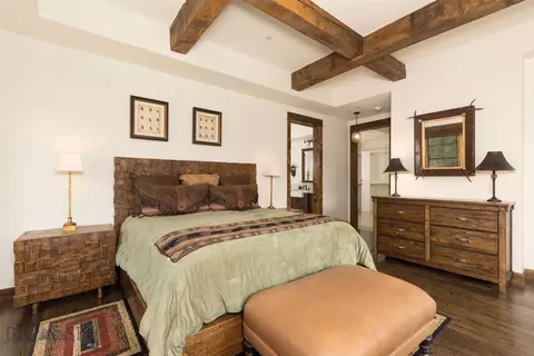 Bedroom - 2570 Ousel Falls Rd, Big Sky, MT 59716 photo 3 of 12