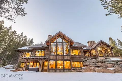 Exterior - 2570 Ousel Falls Rd, Big Sky, MT 59716 photo 3 of 21