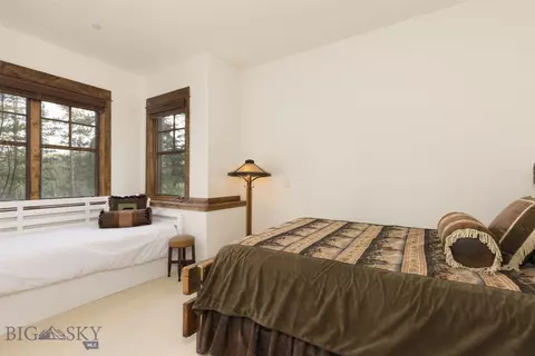 Bedroom - 2570 Ousel Falls Rd, Big Sky, MT 59716 photo 10 of 12