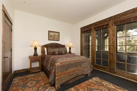 Bedroom - 2570 Ousel Falls Rd, Big Sky, MT 59716 photo 6 of 12