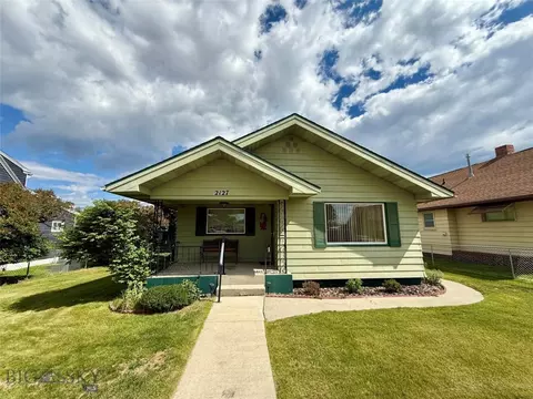 2127 Wall, Butte, MT 59701