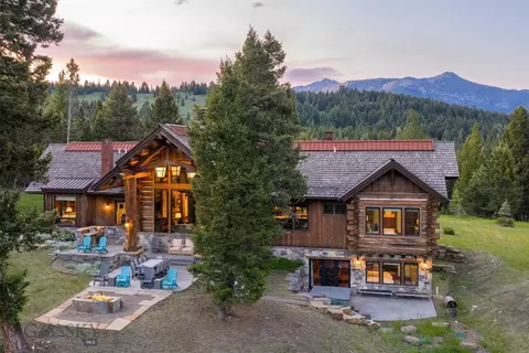 Exterior - 164 Settlers Loop, Big Sky, MT 59716 photo 2 of 10