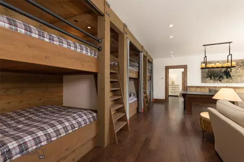 Bedroom - 164 Settlers Loop, Big Sky, MT 59716 photo 9 of 10