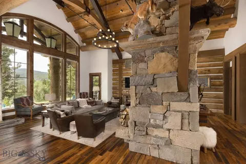 Living - 164 Settlers Loop, Big Sky, MT 59716 photo 4 of 6