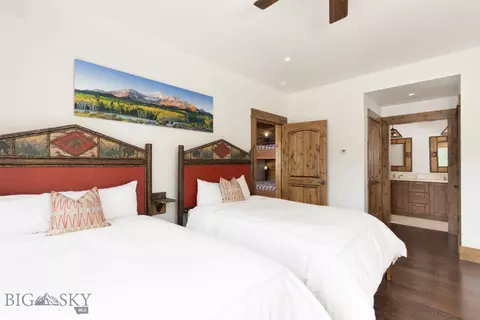 Bedroom - 164 Settlers Loop, Big Sky, MT 59716 photo 8 of 10