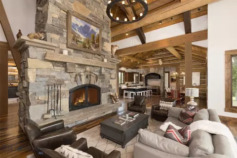 Living - 164 Settlers Loop, Big Sky, MT 59716 photo 5 of 6
