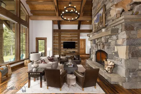 Living - 164 Settlers Loop, Big Sky, MT 59716 photo 2 of 6
