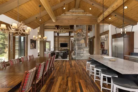 Dining - 164 Settlers Loop, Big Sky, MT 59716 photo 2 of 3