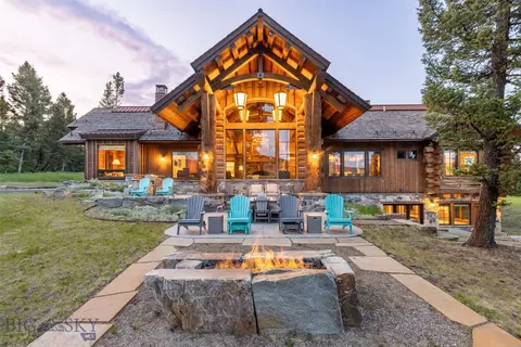 Exterior - 164 Settlers Loop, Big Sky, MT 59716 photo 5 of 10